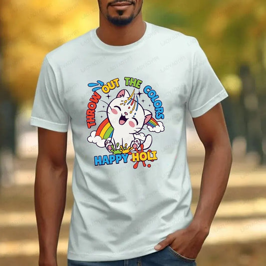 Happy Holi T-shirt