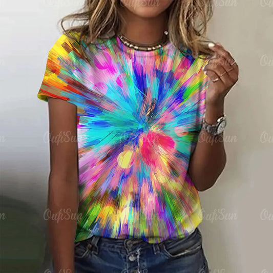 Happy Holi T-shirt For Girls #2