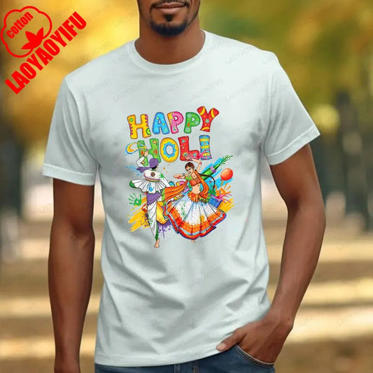 Happy Holi T-shirt