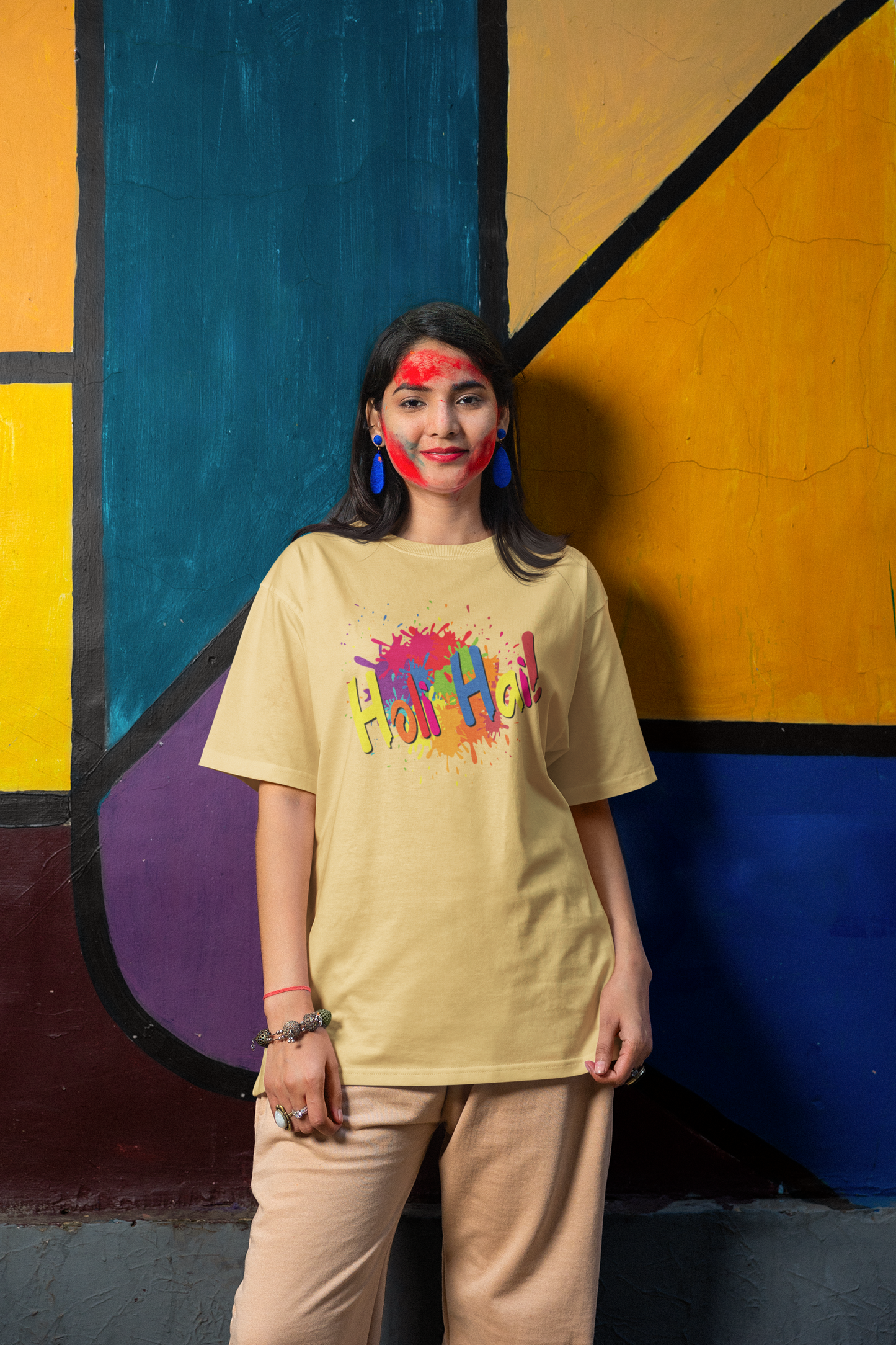 Holi Hai T-Shirt | Unisex