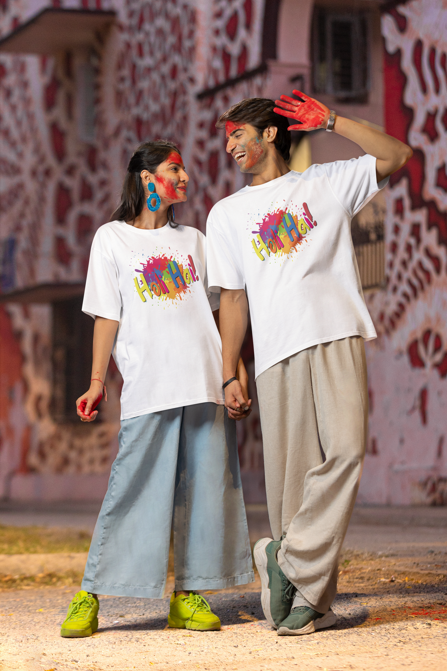 Holi Hai T-Shirt | Unisex