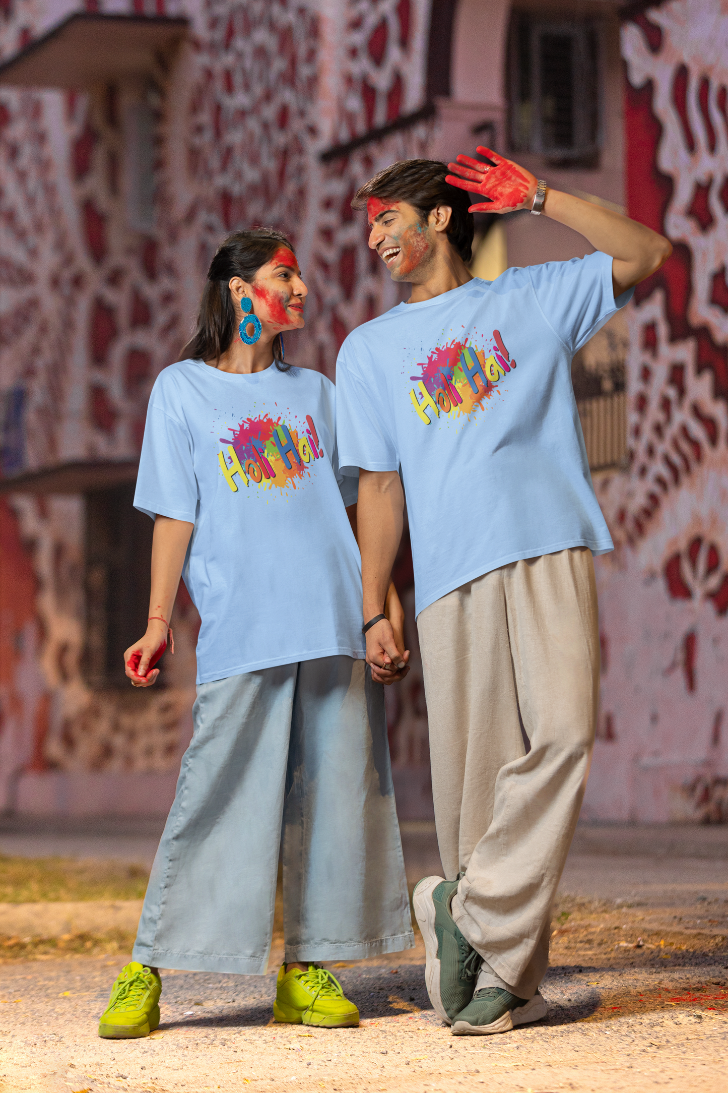 Holi Hai T-Shirt | Unisex