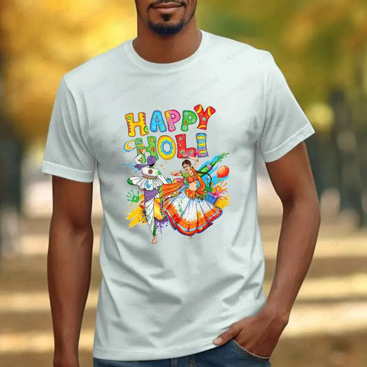 Happy Holi T-shirt #6