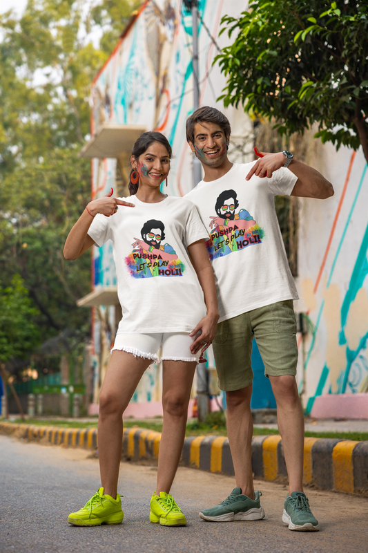 Unisex Holi T-Shirt - Holi Kab Hai!!