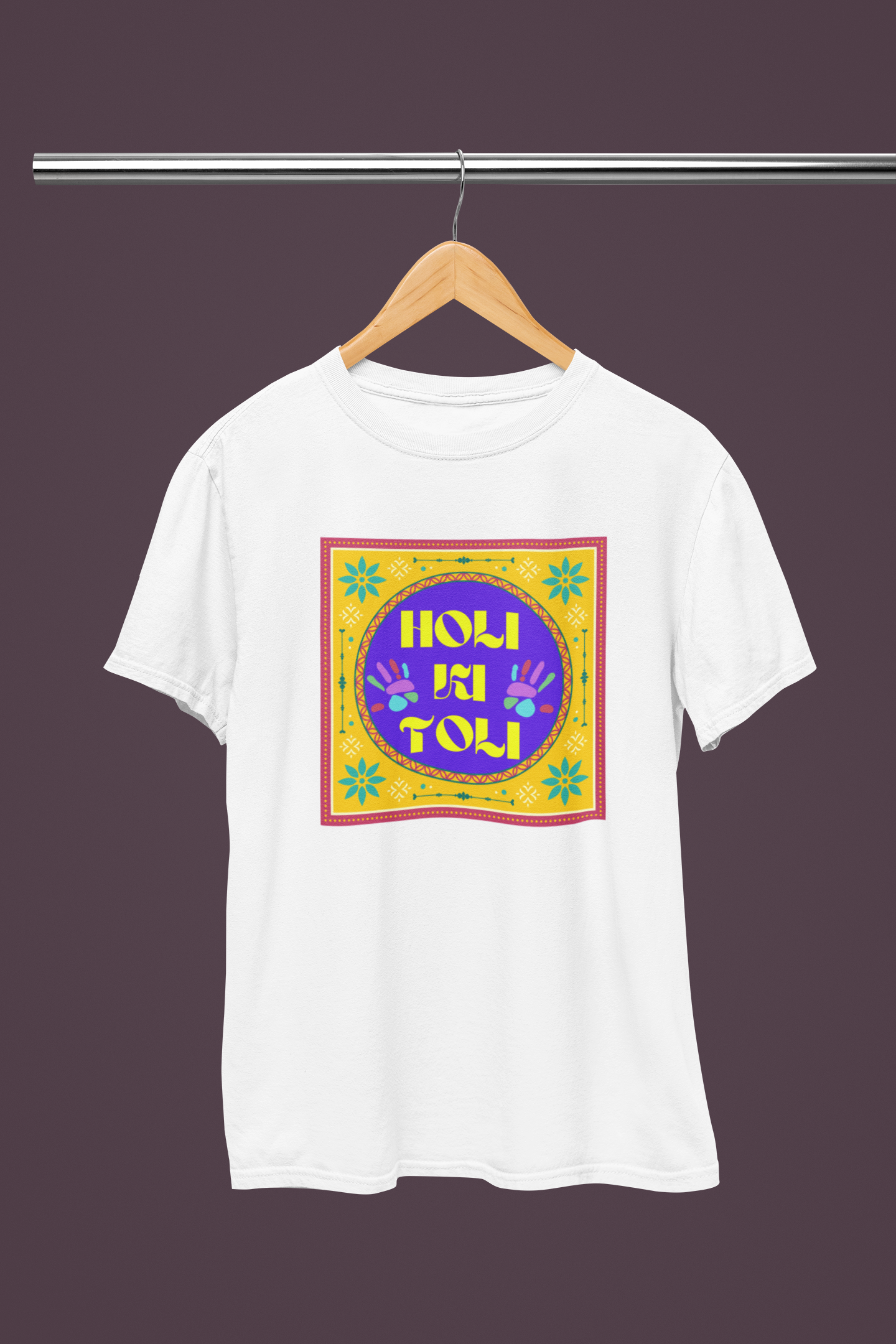 Unisex Holi T-Shirt - Holi Ki Toli