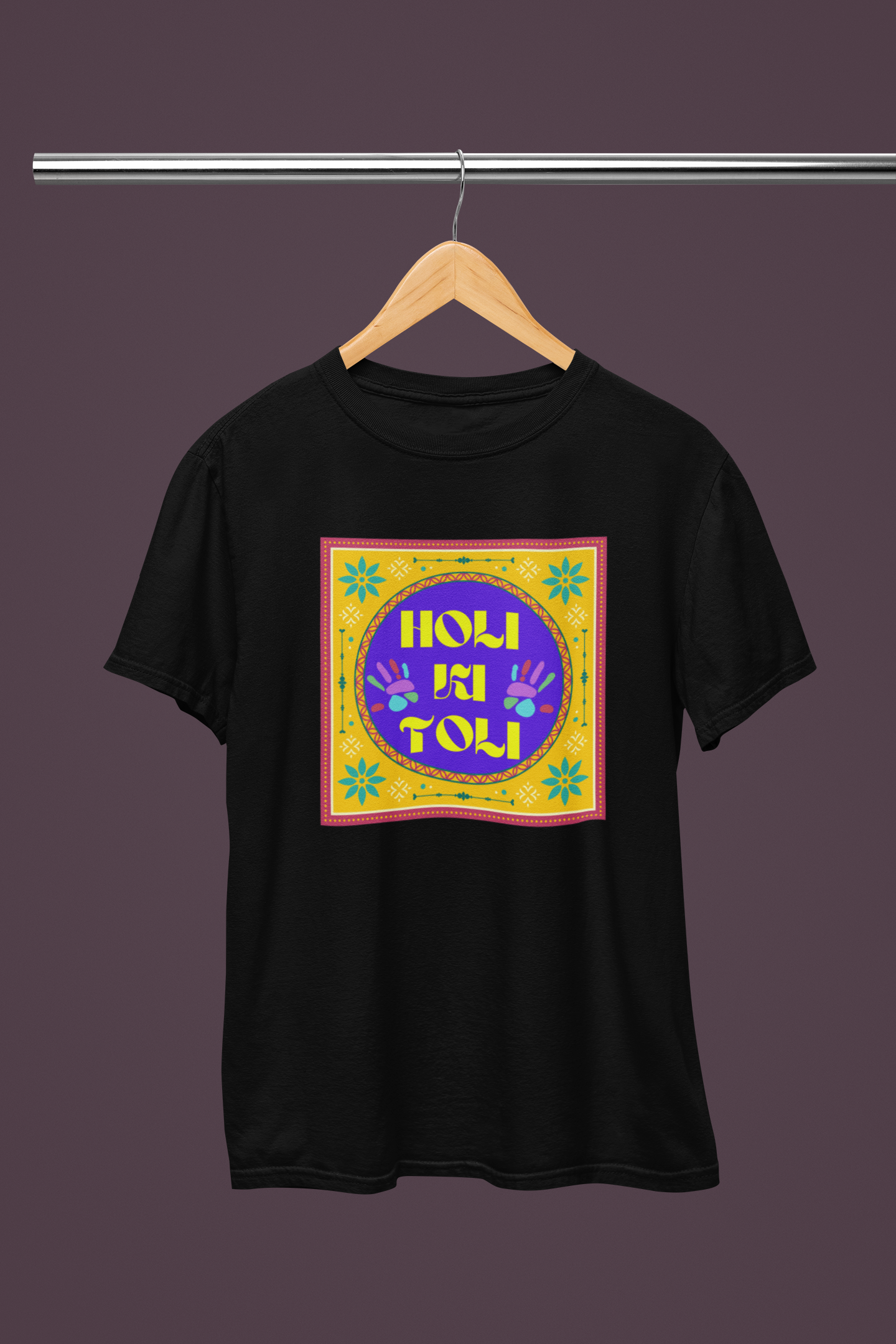 Unisex Holi T-Shirt - Holi Ki Toli