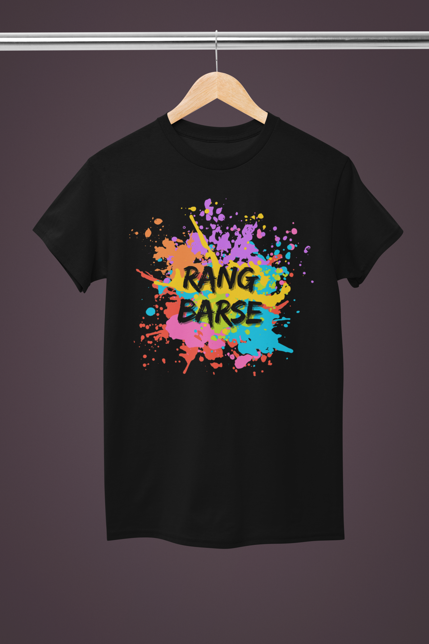 Unisex Holi T-Shirt - Rang Barse