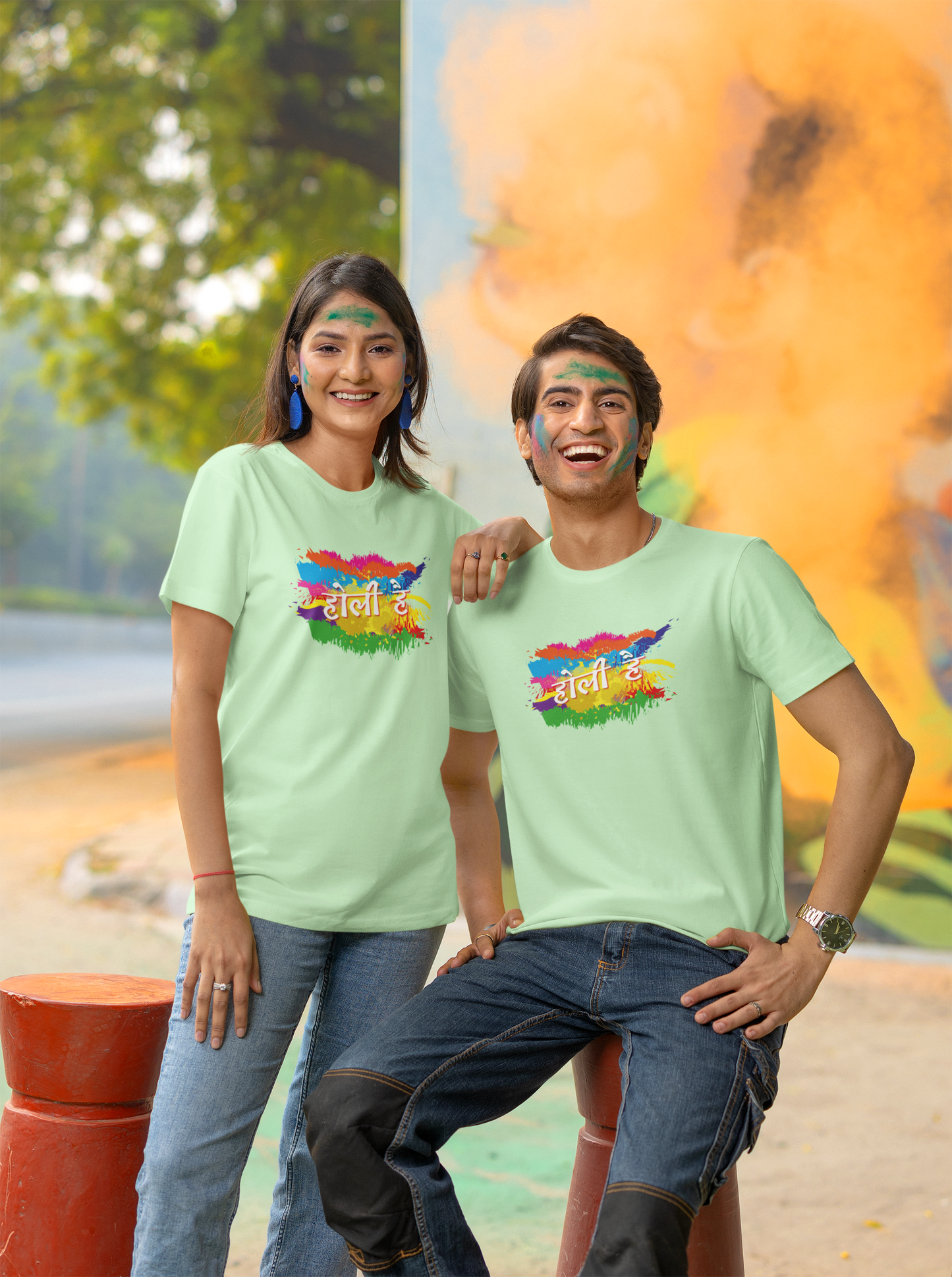 Holi Hai T-Shirt | Unisex