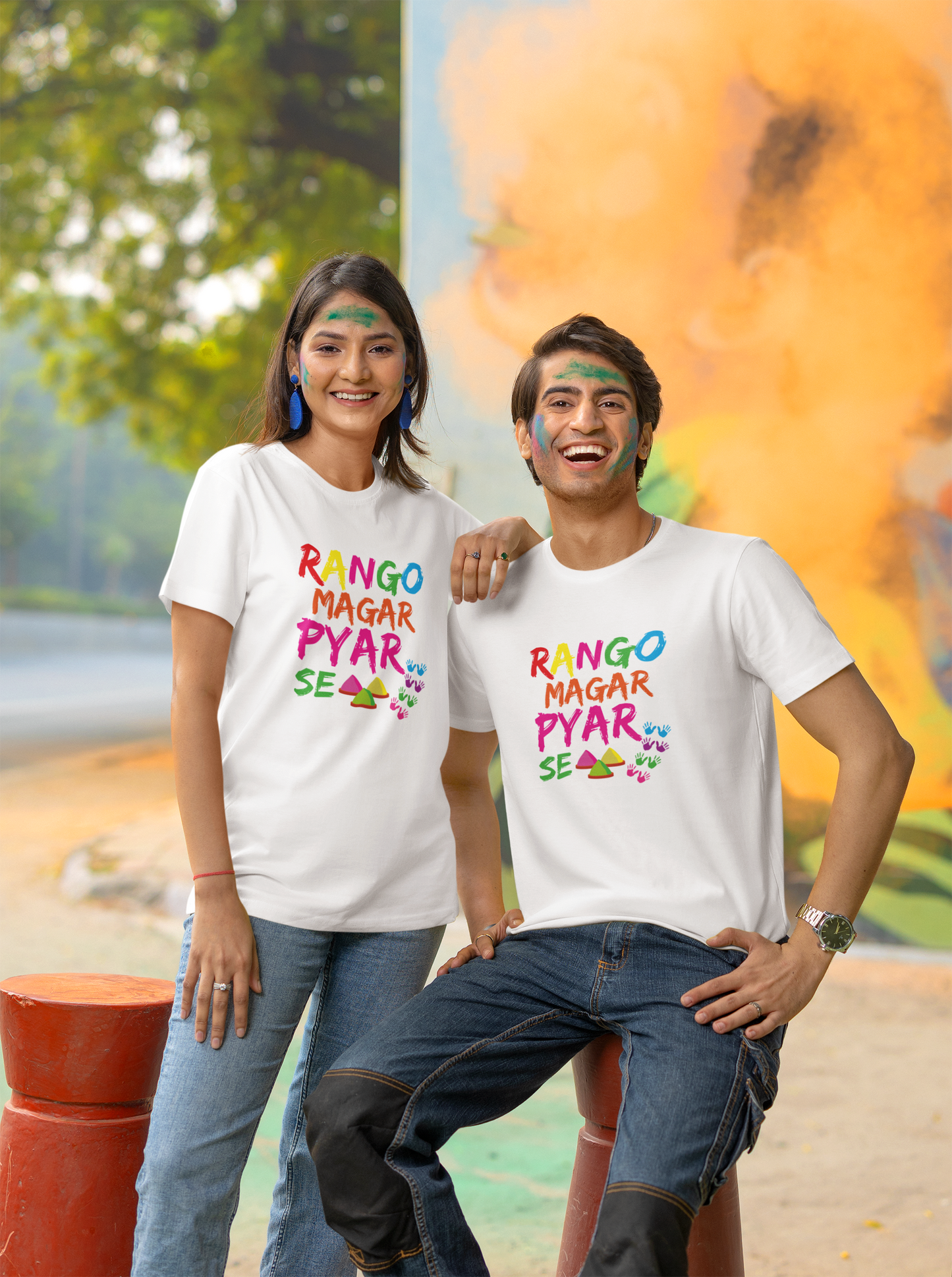 Rango Magar Pyar Se T-Shirt | Unisex