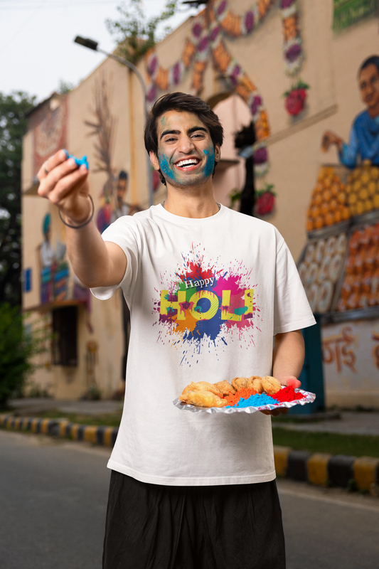 Happy Holi T-Shirt | Unisex